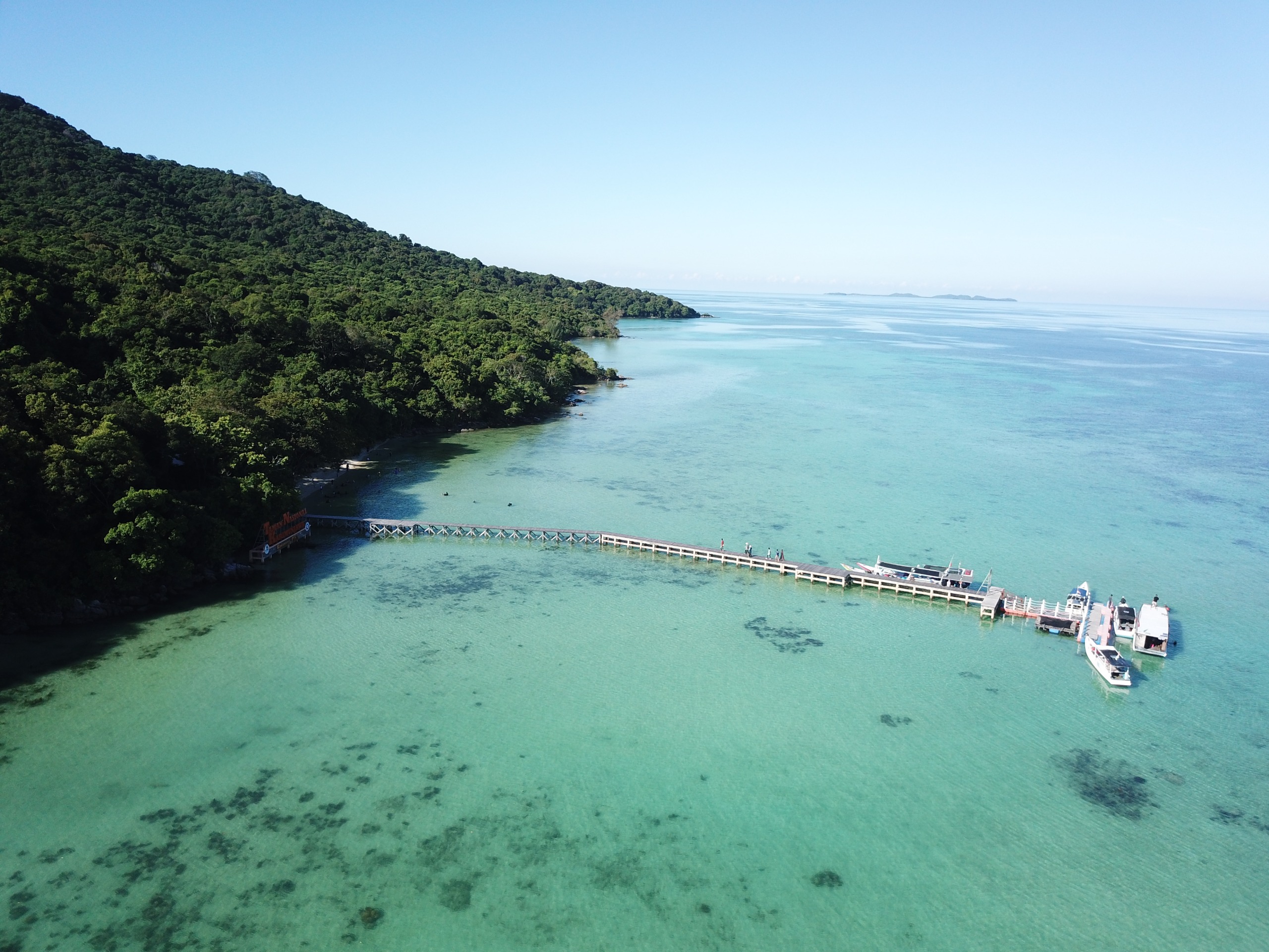 Island Hopping